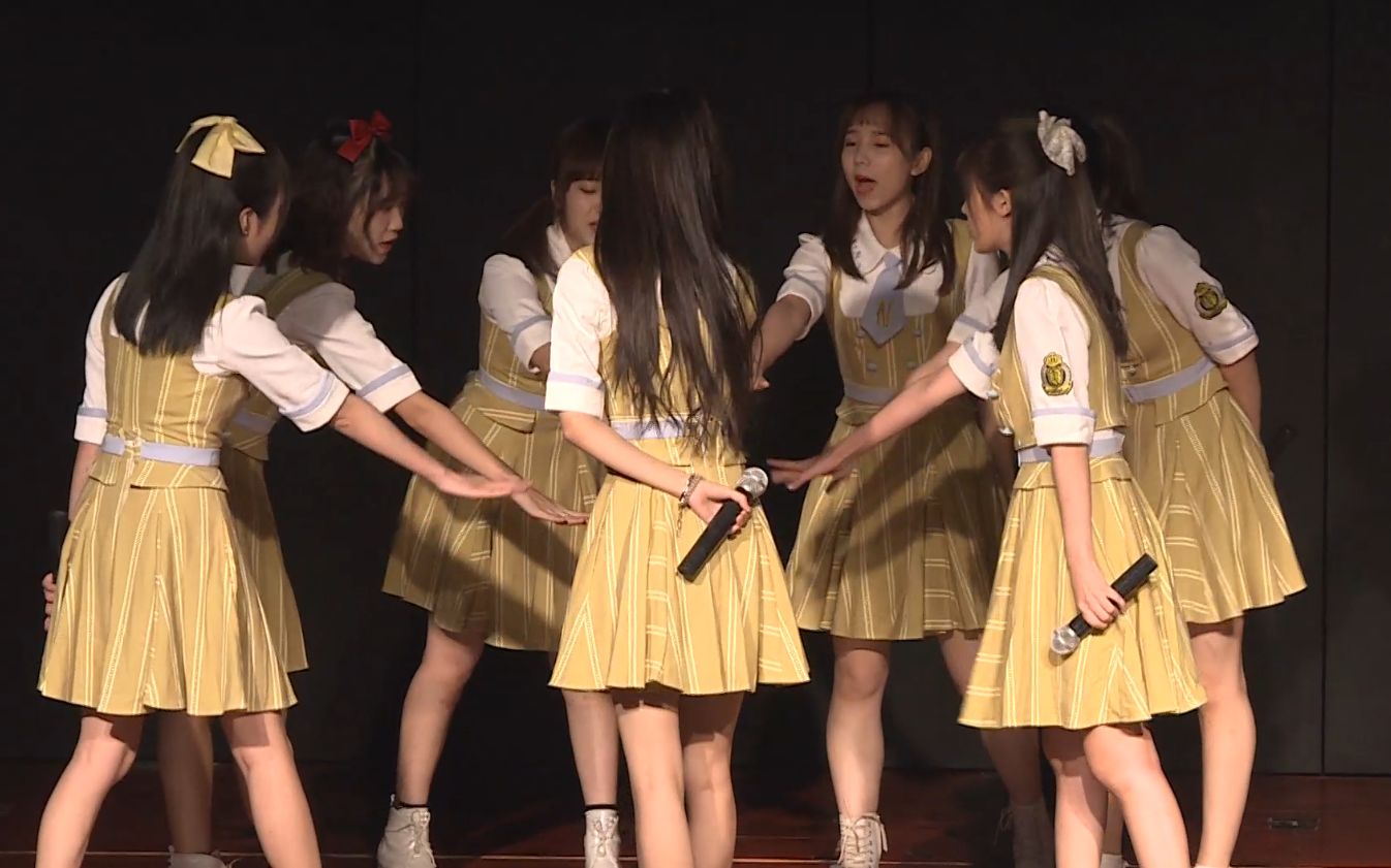 【gnz48】 20201025《偶像重组计划》 全团联合公演第四场_哔哩哔哩