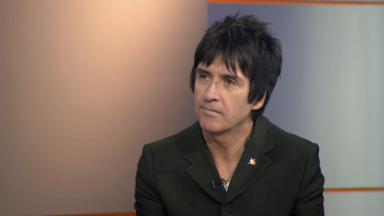johnny marr - set the boy free - granada reports november 7t