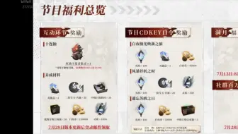 【白夜极光】7.23直播随机截图（口令码一：白夜极光焕新之旅，口令码二：风暴停转之时，口令码三，遗忘苏醒之日）