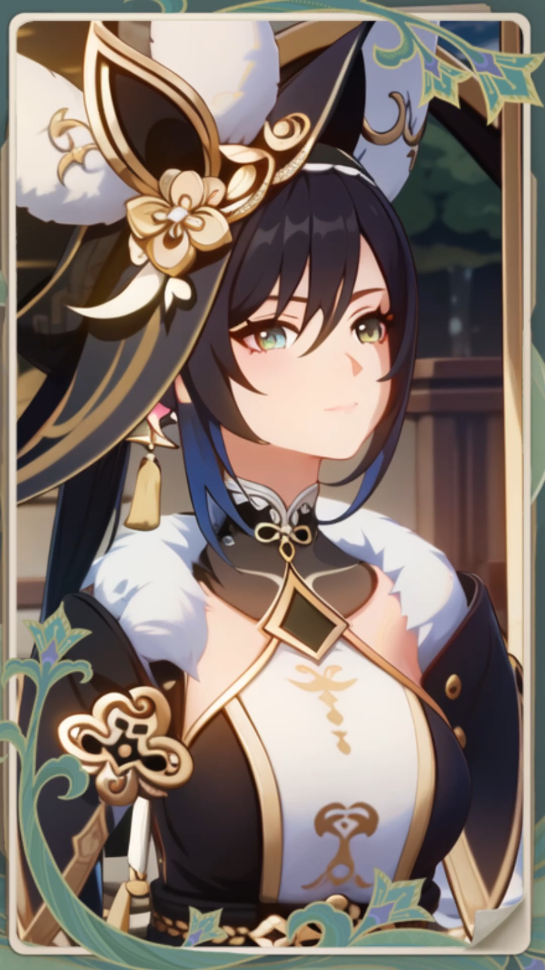 hxhxssssszj的专属原神风格形象来啦