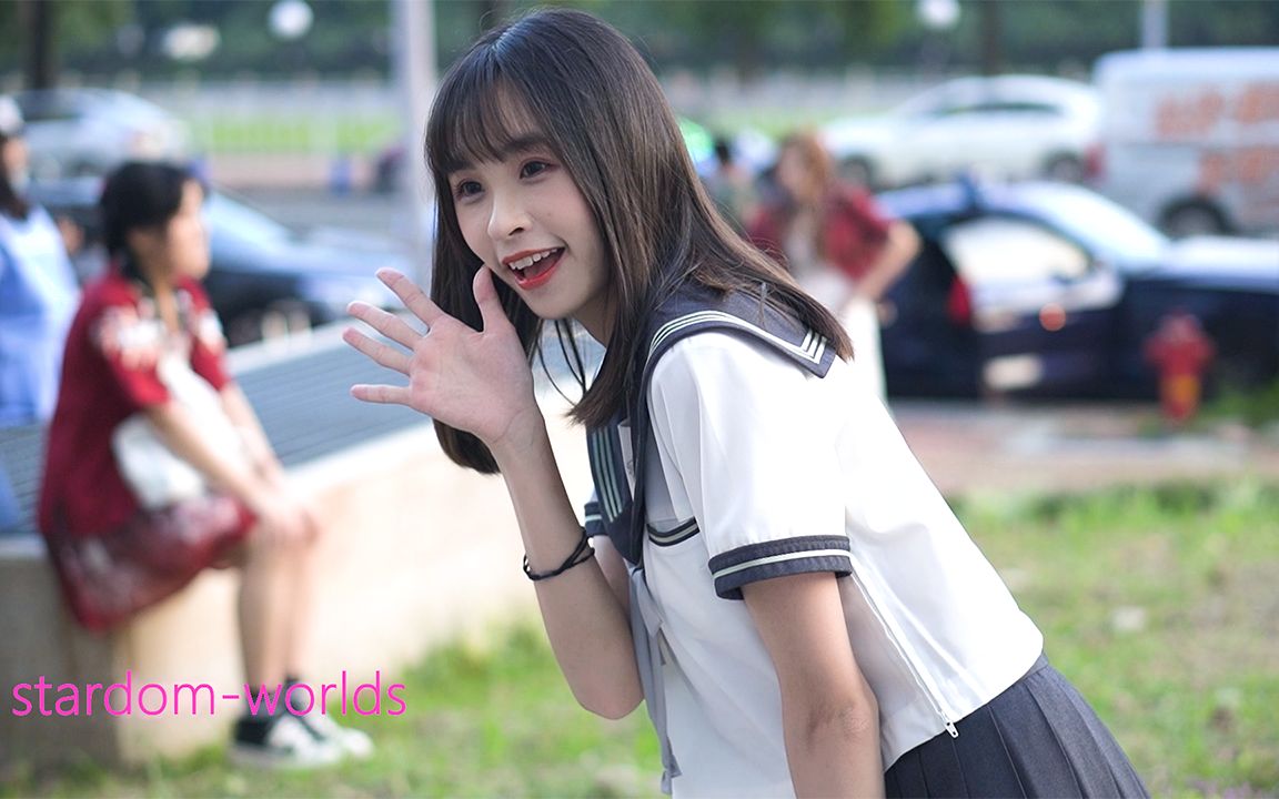 可爱美少女 jk水手服 cos cicf2020 广州漫展