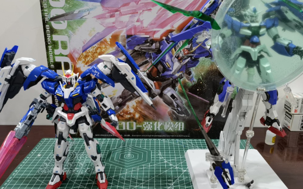 大班再版6637mg00r,七剑素质如何,和00q对比咋样,新手拼装体验感觉.