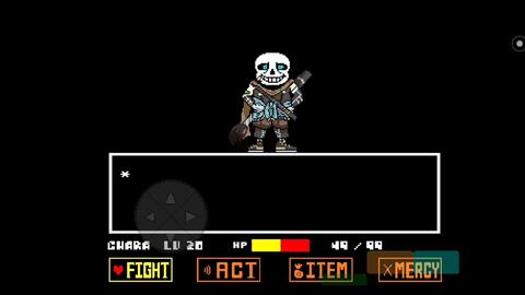 UNDERTALE - promised. Sans fight remake!_哔哩哔哩bilibili