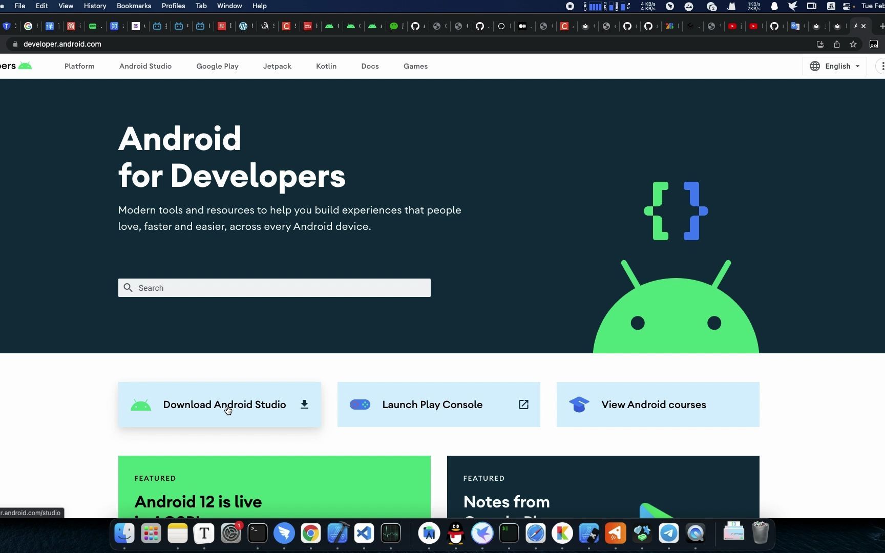 [图]Android Studio 下载安装