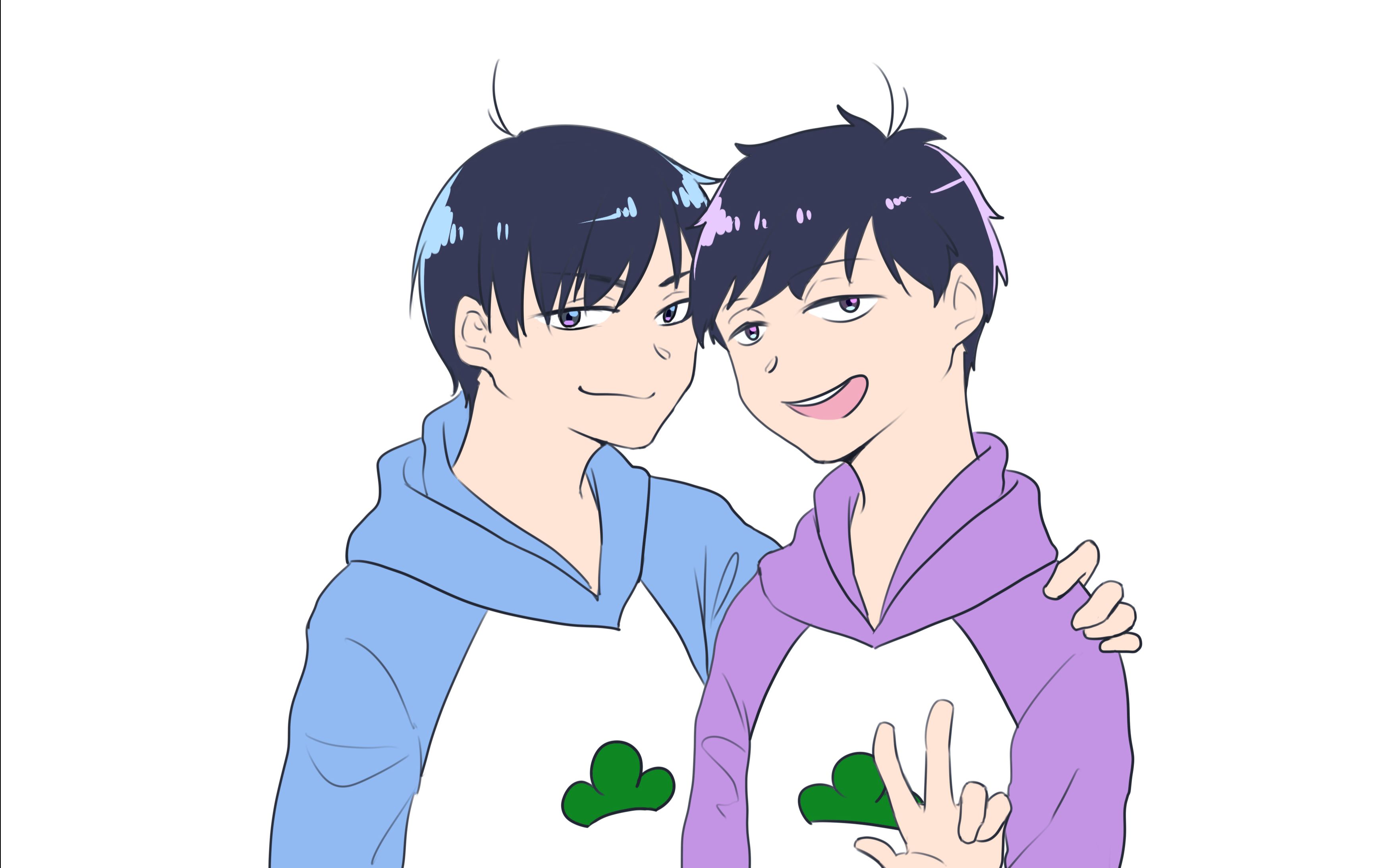 【阿松手书】【カラ一】天ノ弱