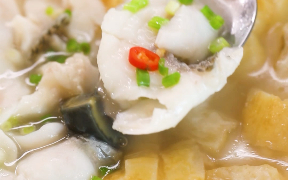 真香料理 皮蛋鱼片汤_哔哩哔哩 (゜-゜)つロ 干杯~-bilibili