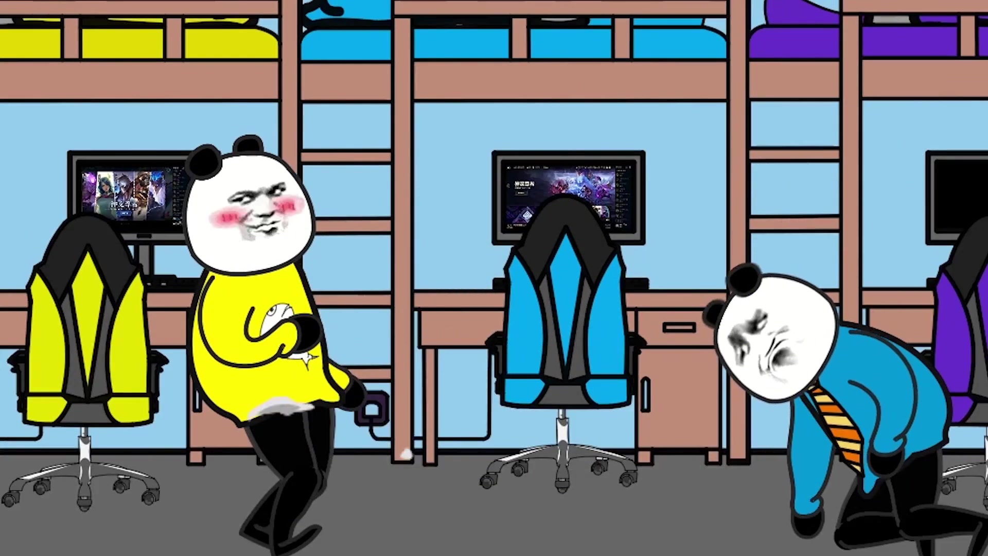 【沙雕动画】男生宿舍的友谊!真就来也匆匆,去也匆匆