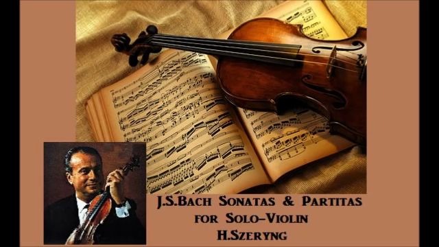 [图]【巴赫】【谢林】巴赫无伴奏 J.S.Bach Sonatas & Partitas for Solo Violin （H.Szeryng）