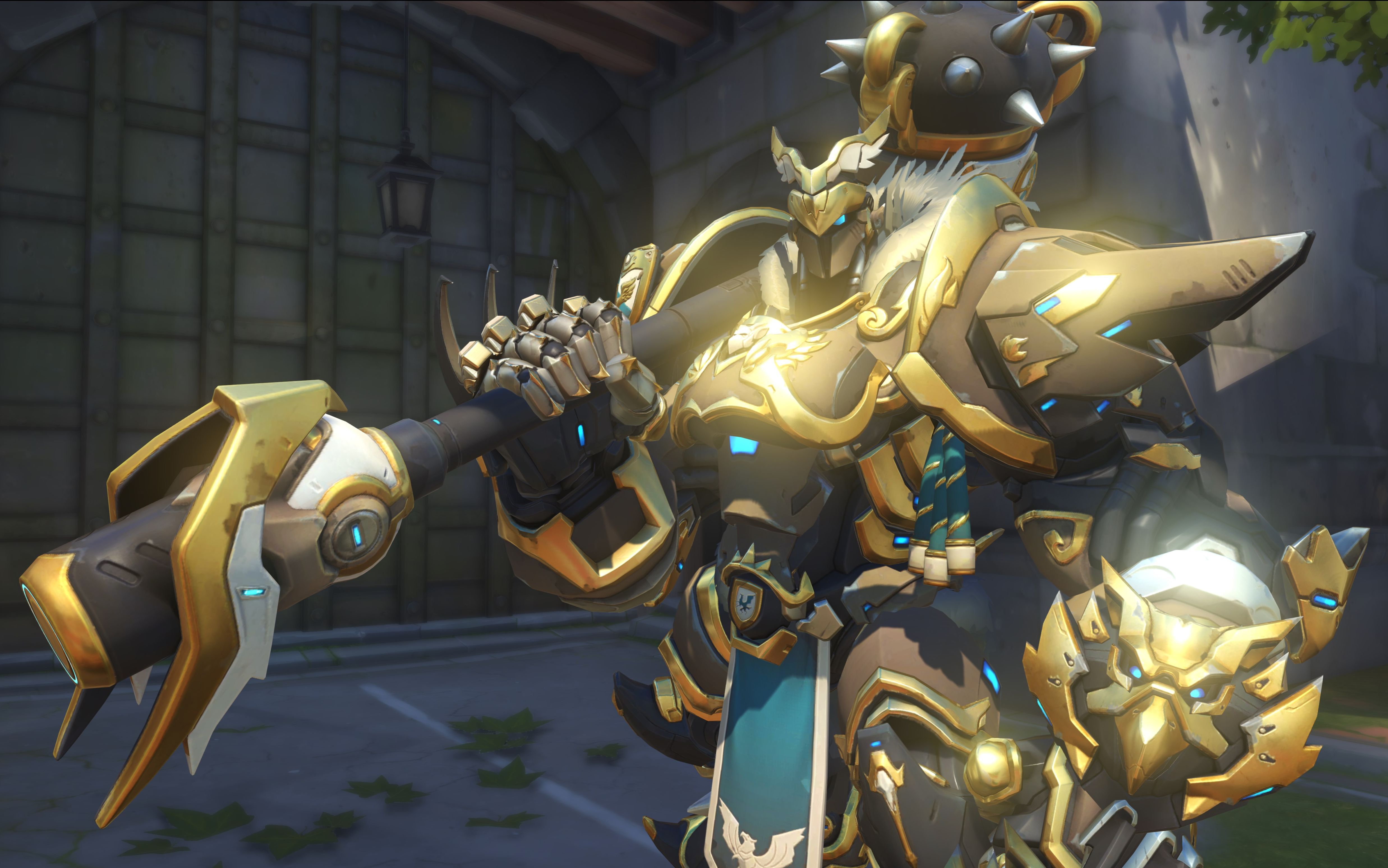 每个莱因哈特都必备的基本技能(误)