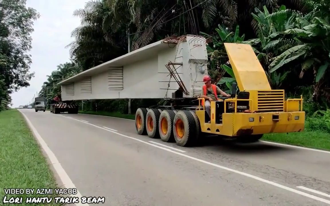 【azmi yacob(马来西亚)桥梁构件运输车