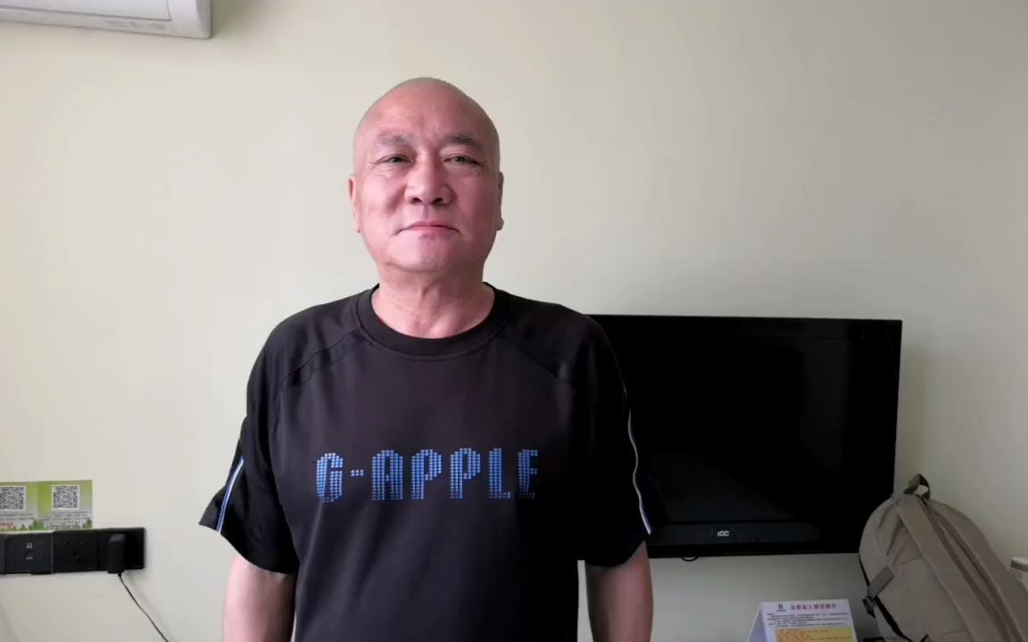 西游记后传如来的扮演者郝一平为知悟加油助力