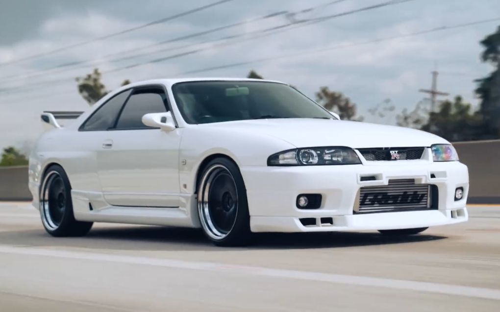 unblemished v-spec r33