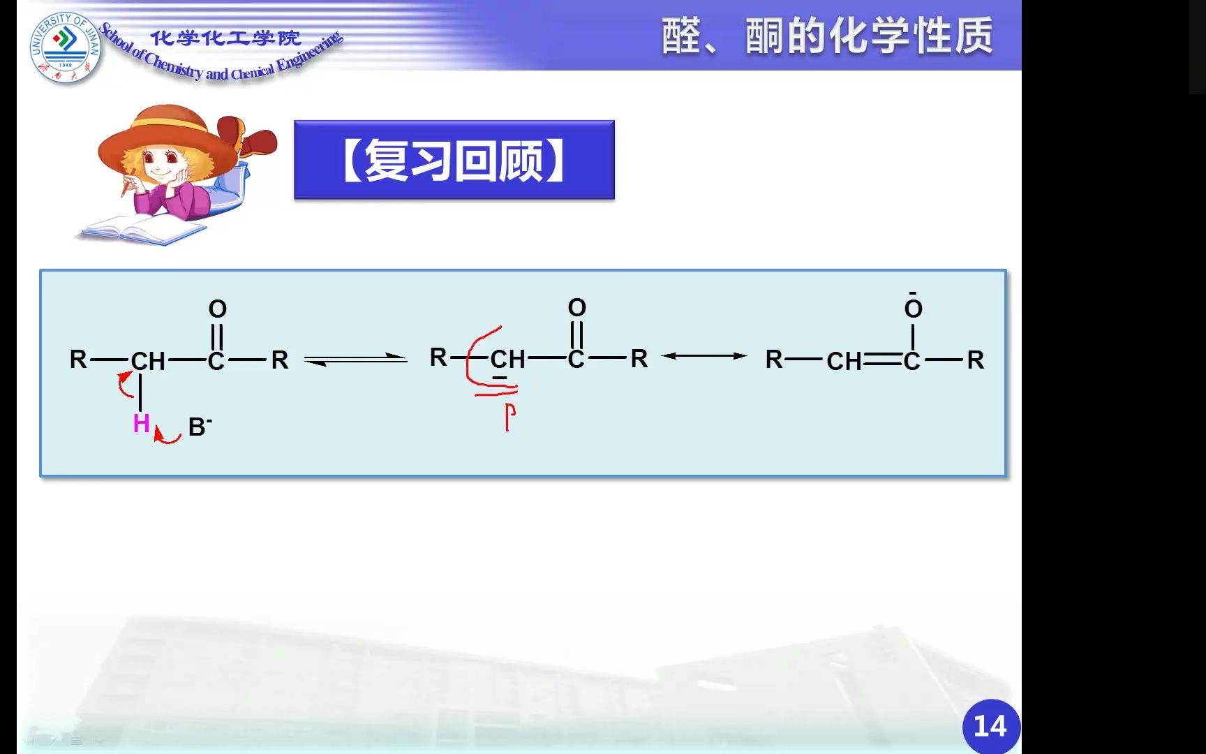 醛酮10(羟醛缩合反应机理,交叉羟醛缩合反应)哔哩哔哩bilibili