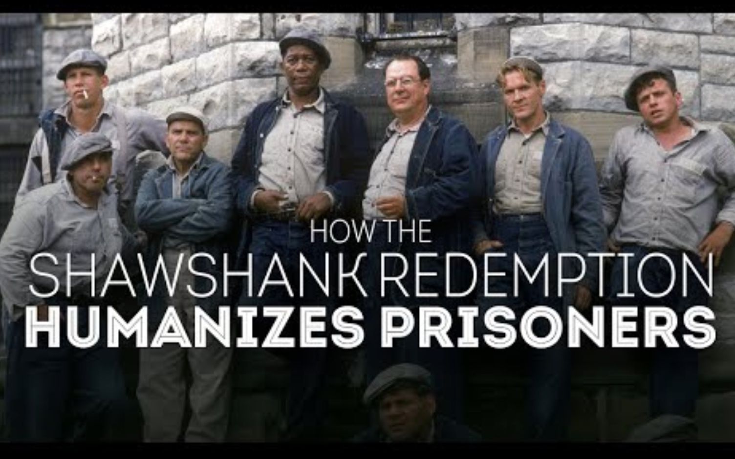 [图]【流行文化侦探社】电影“肖申克的救赎”如何将囚犯人性化 How The Shawshank Redemption Humanizes Prisoners