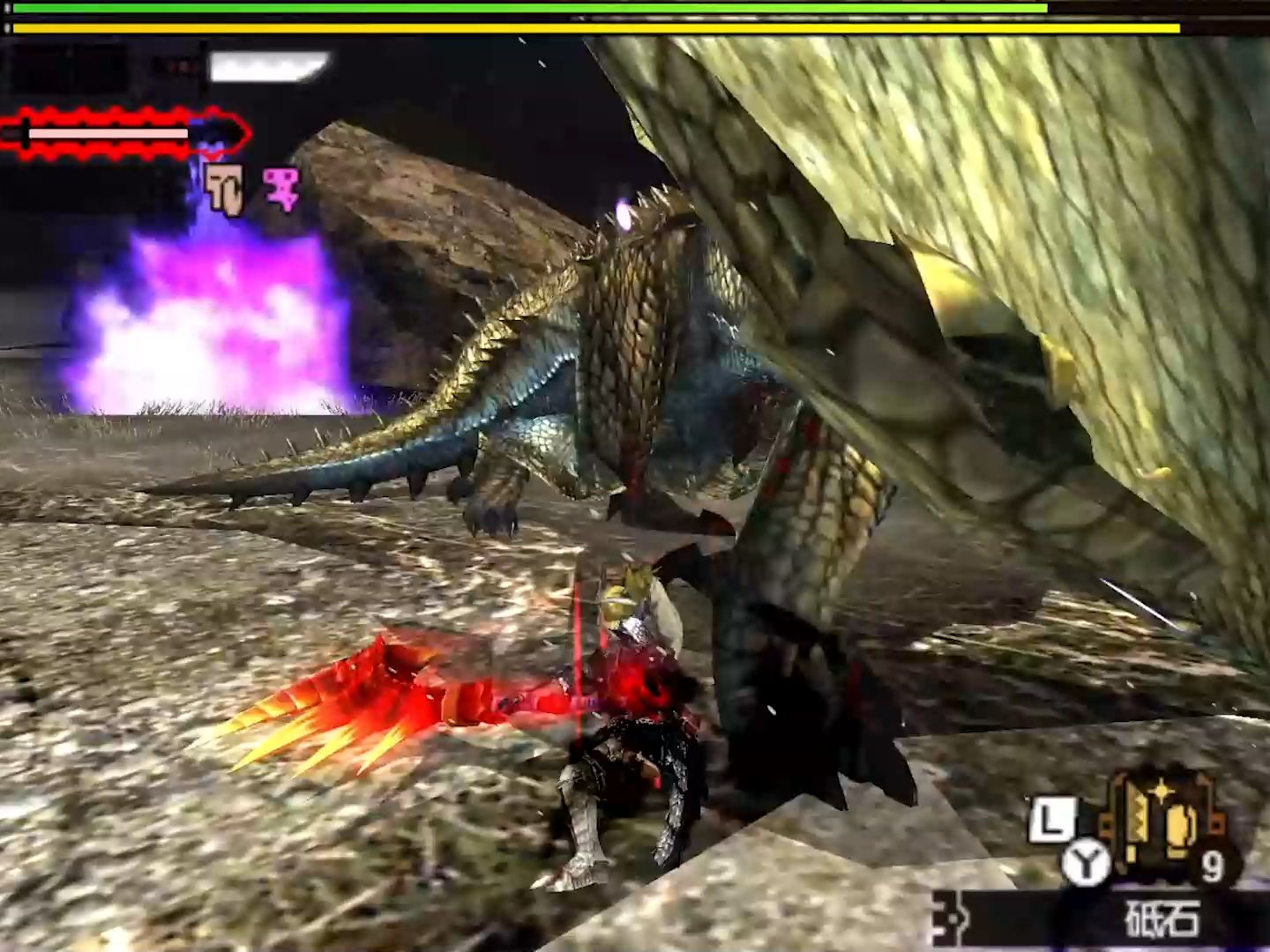 mh4g 素材太刀 配信天廻 5分25