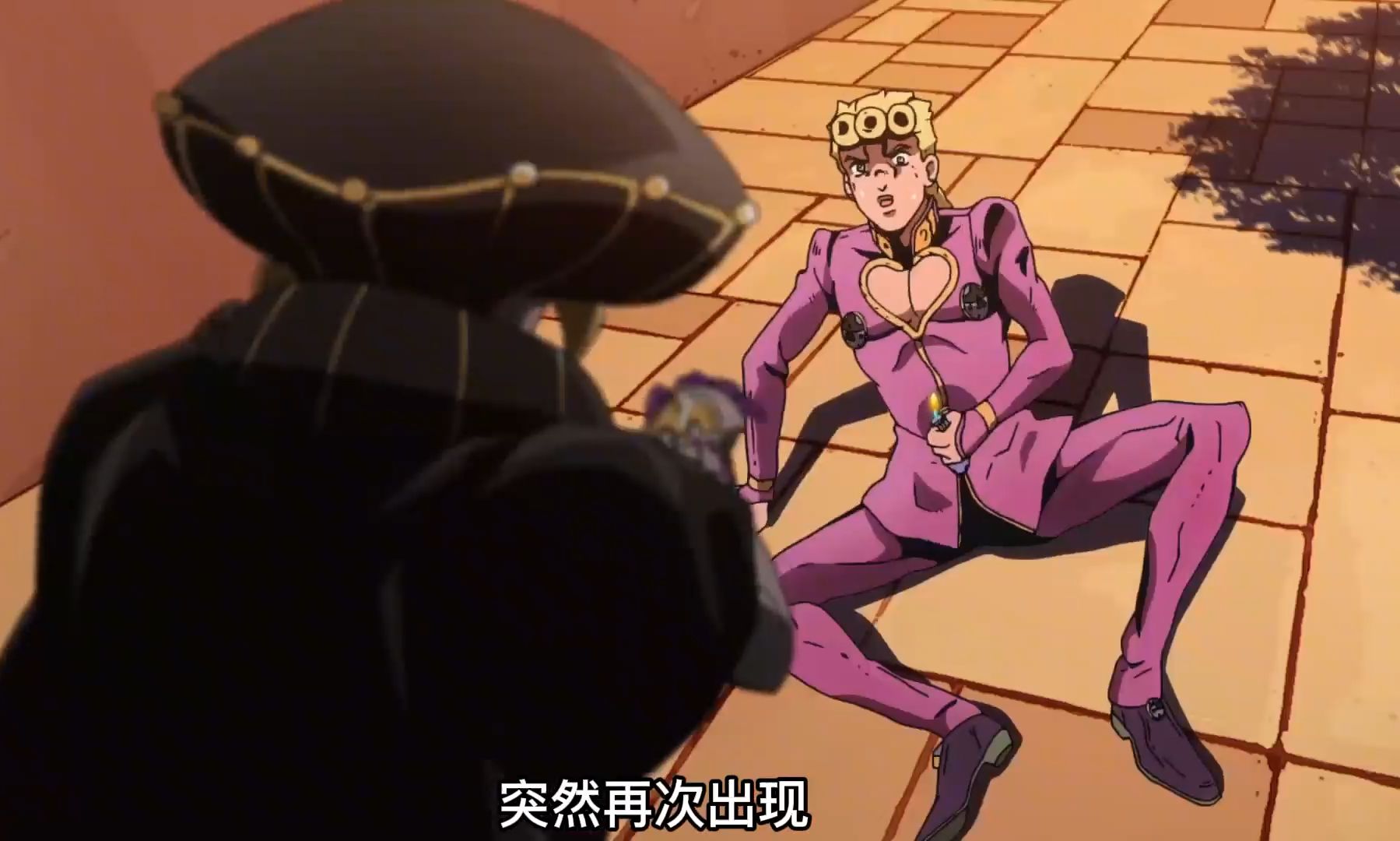 游走于阴影中的死神【黑色安息日】! #jojo #黄金之风 #超燃