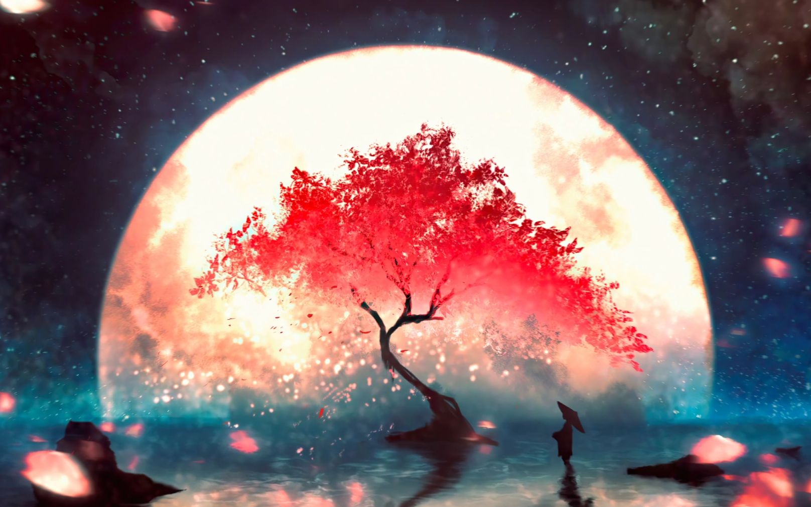 美到炸裂的二十张动态壁纸 【wallpaper engine】