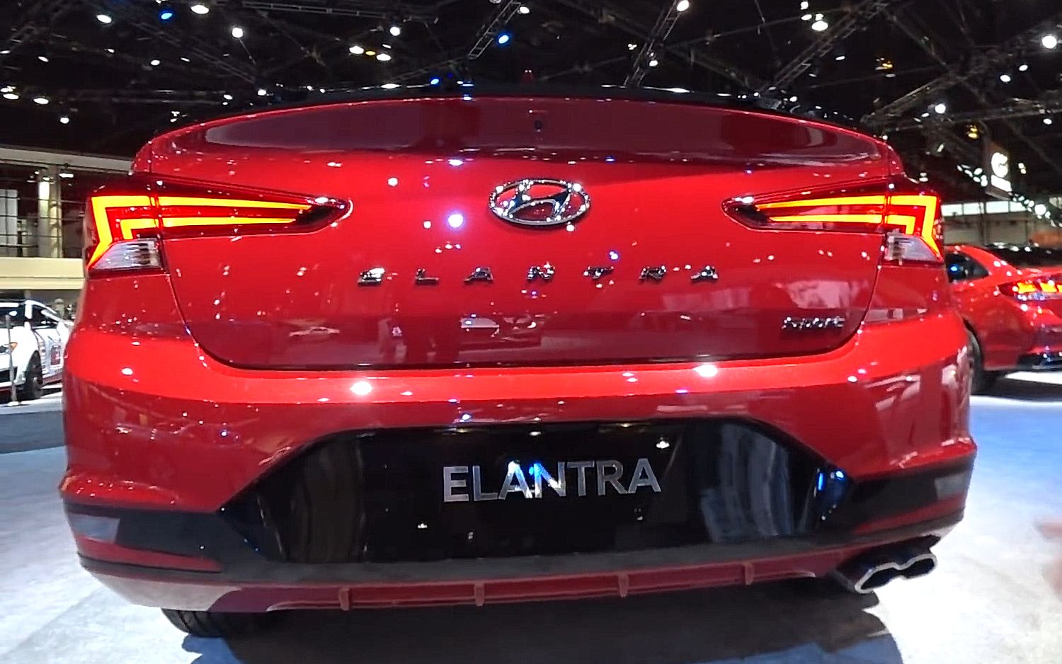 2019 现代elantra sport 1.