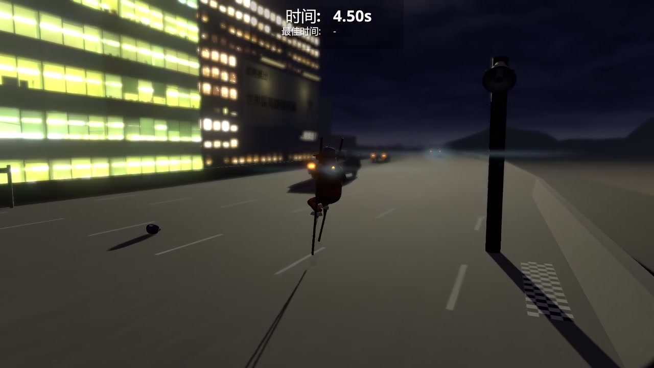 活动作品过马路stiltfella踩高跷第一期