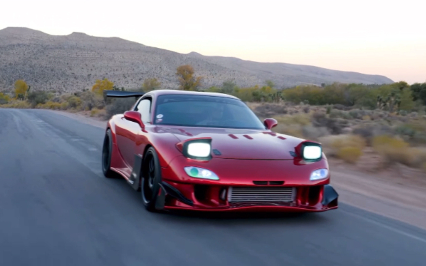 超清欣赏!马自达转子的骄傲fd3s