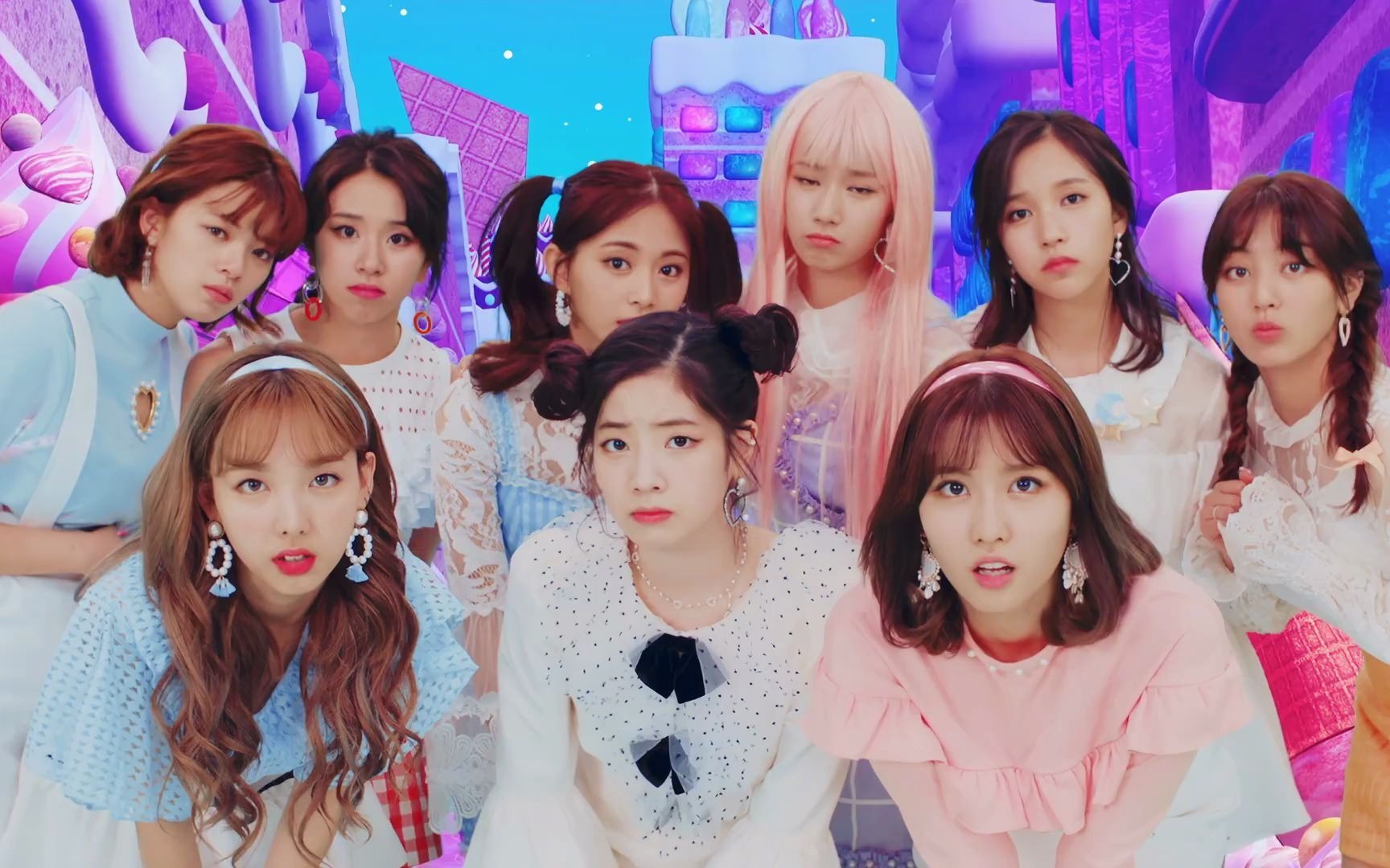 twice - candy pop女团小姐姐来了再发一堆mv,请笑纳3142250_哔哩哔哩
