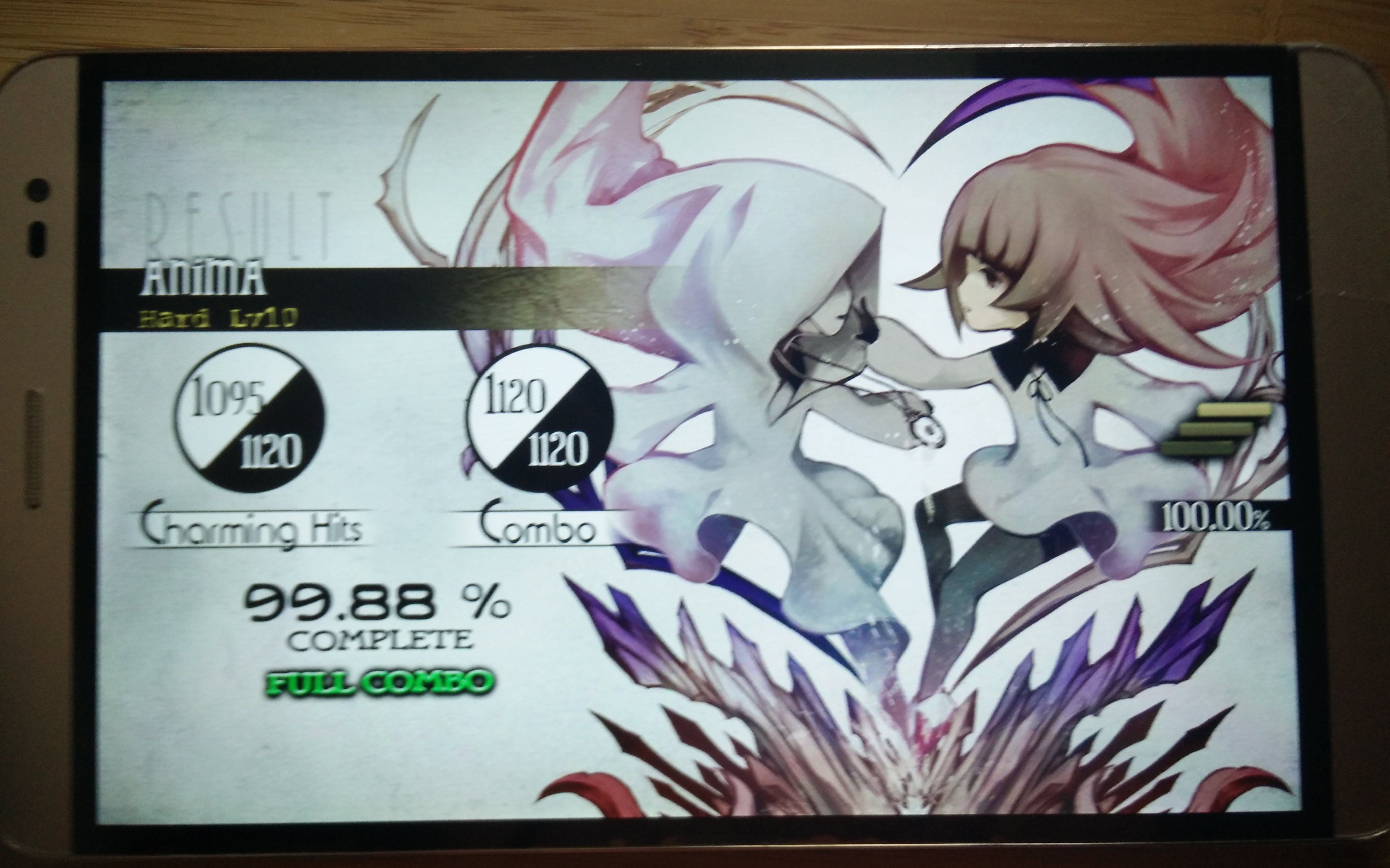 Deemo 最难曲 AnimA 99.88% 拇指fc!!!!哔哩哔哩bilibili