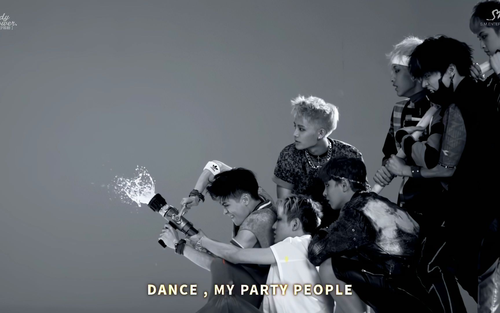 nct 127 - fire truck mv 彼岸4k加强版