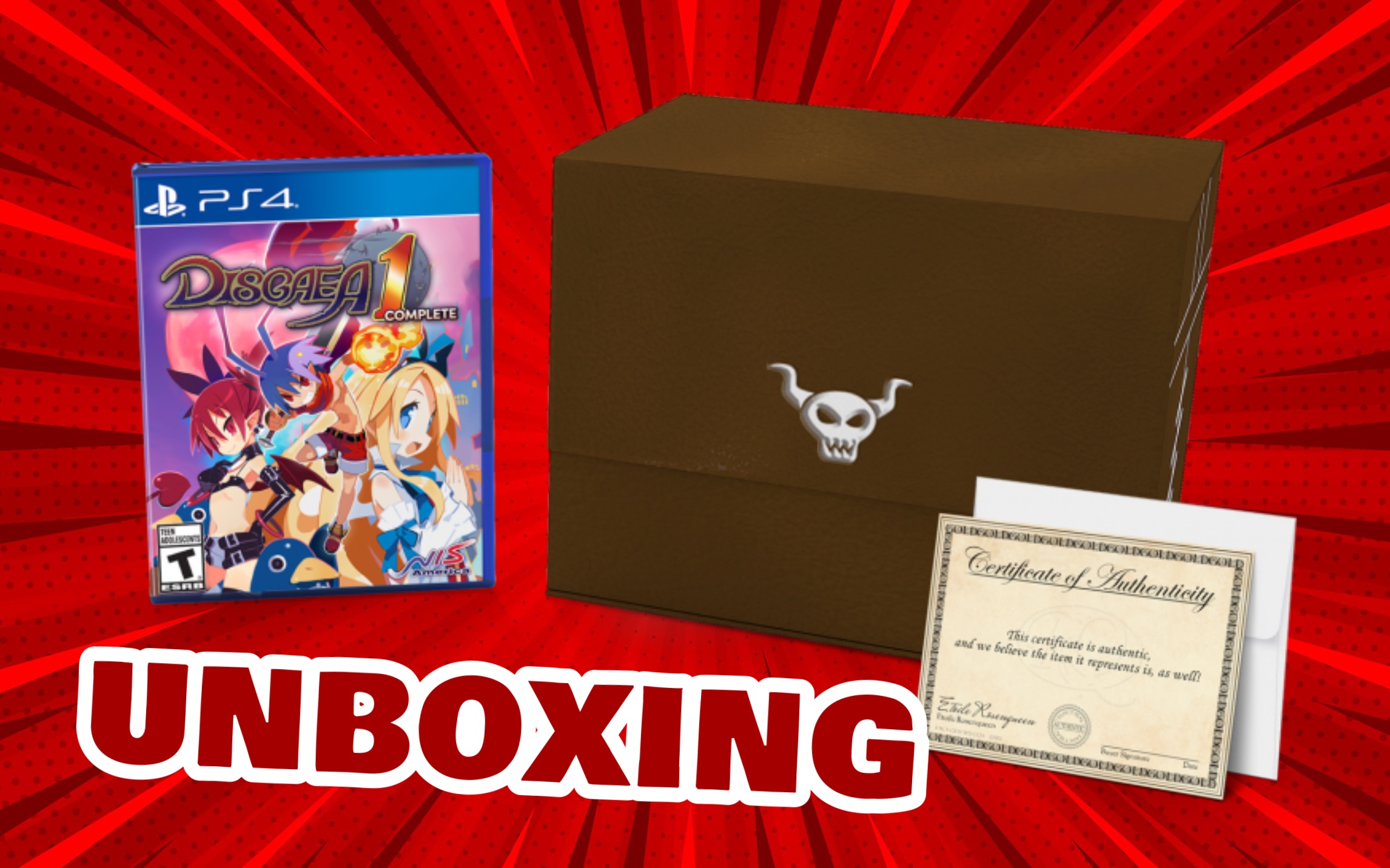 [图]【魔界战记】Disgaea Refine典藏版开箱-(PS4)Disgaea Refine complete edition unboxing