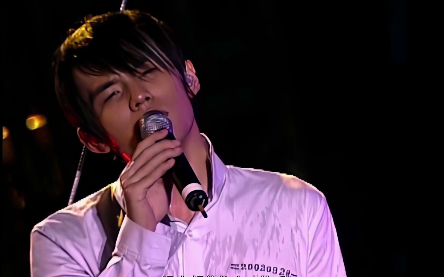 jay chou,the one演唱会:分裂