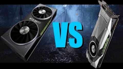 Nvidia Geforce RTX VS GTX 1070 & 对比-哔哩哔哩