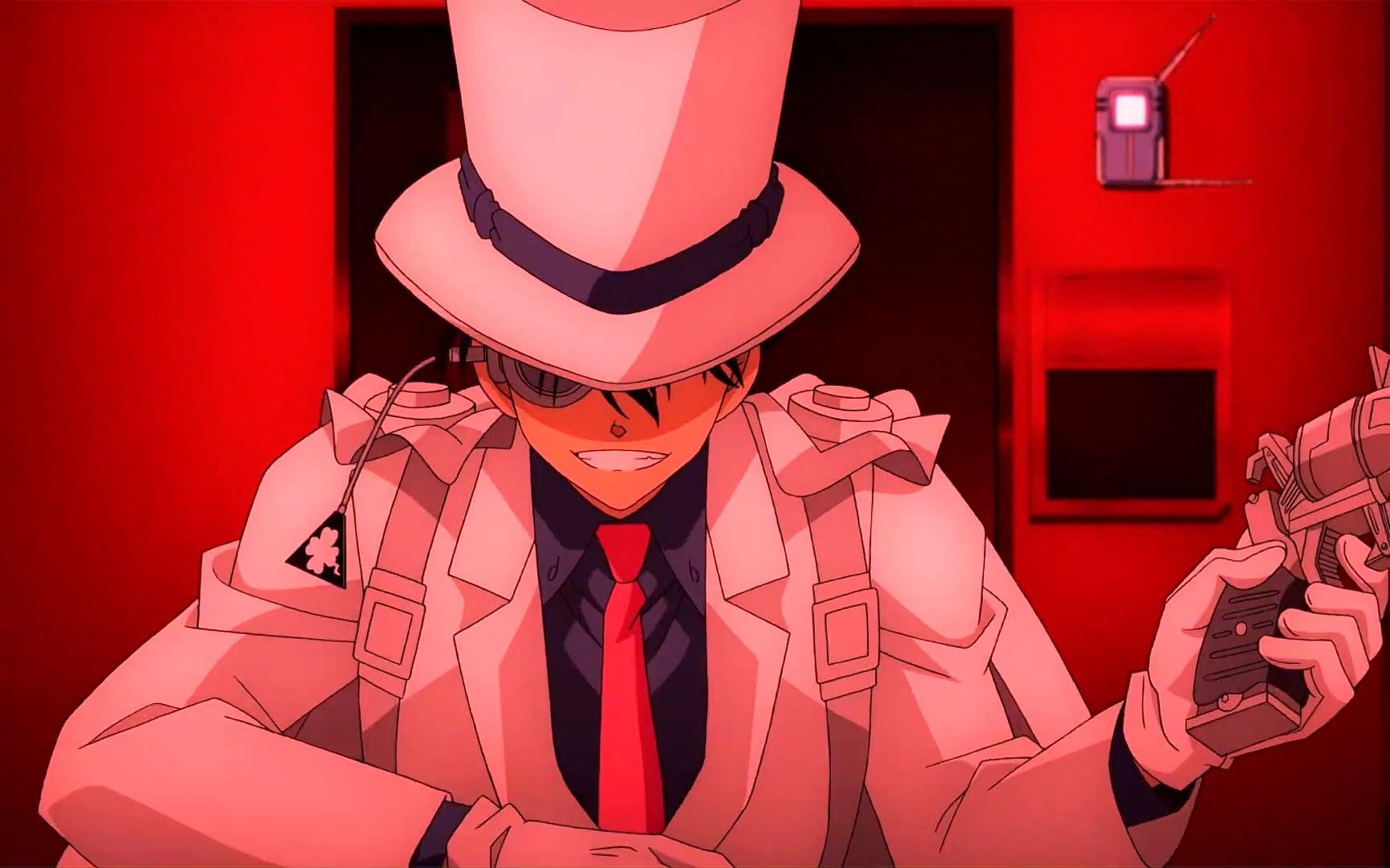 【燃向/踩点】怪盗基德没工夫睡觉!