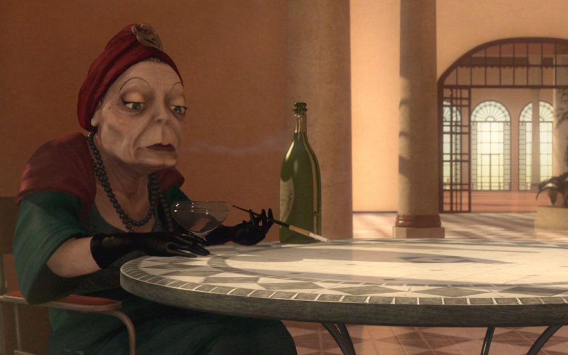 超现实抽象动画:荒诞离奇的世界