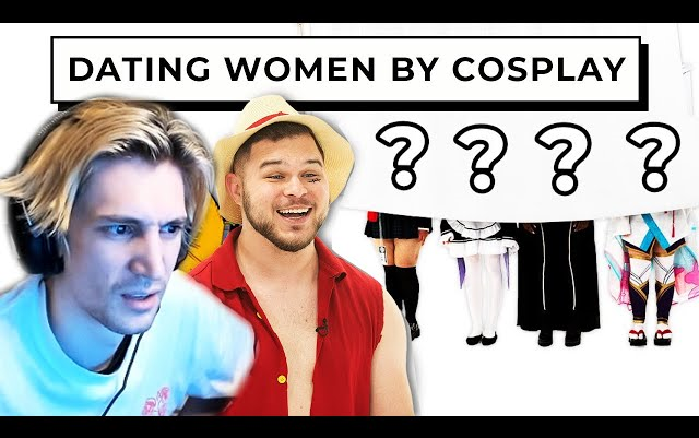 【xqc】retard看根据别人出的cos约会