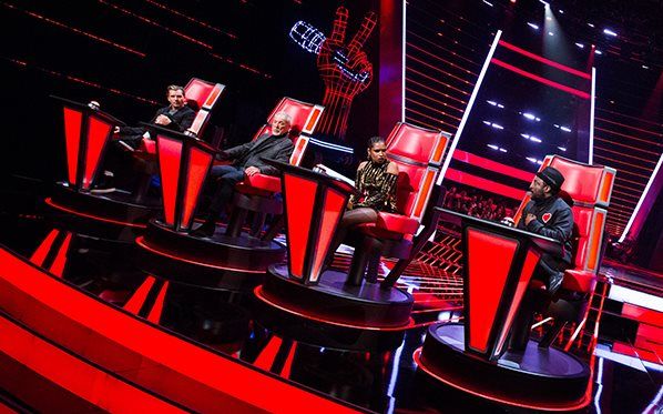 现场thevoiceuk2017英国好声音决赛表演