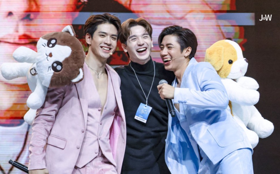 jamfilm泰国首场粉丝见面会饭拍高清全场2023.03.12