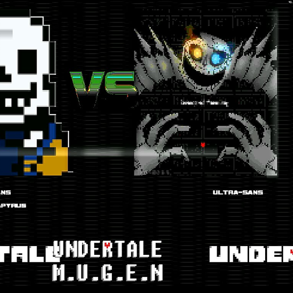 Gameplay Sans Undertale (Link game di Deskripsi)- MUGEN Android Indonesia -  BiliBili