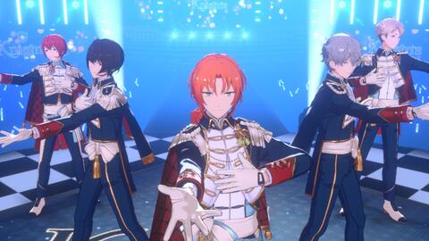 谢谢你在梦之咲学院多如繁星的组合当中选择了knights(es1-es2濑名泉