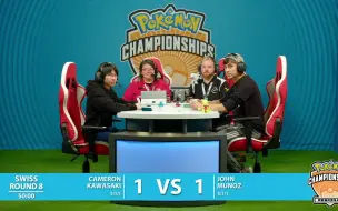 Скачать видео: PTCG 2023波特兰站 瑞士轮八 Cameron Kawaski(迷失鬼龙) Vs John Munoz(梦幻)