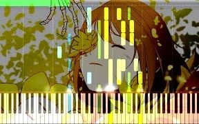 [图]Secret Garden - Flowerfell AU (Synthesia Piano Tutorial)(720p)