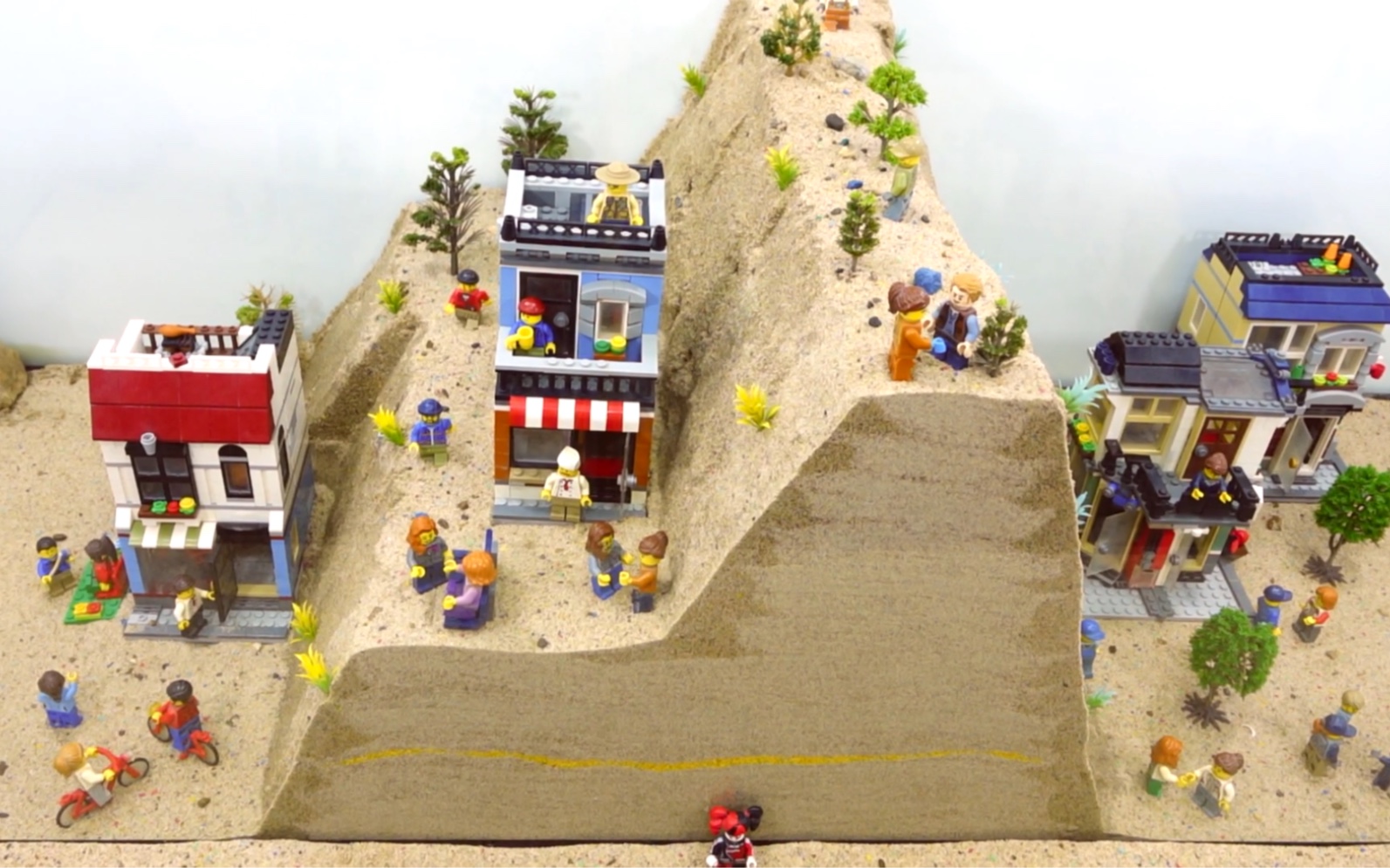 【king of dams】解压|乐高积木模拟大坝决口,洪水,海啸