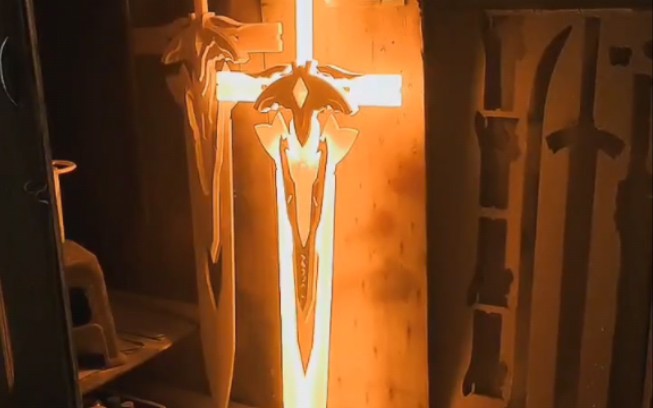 崩坏3 拟态天火大剑预告!此时会有掌声给我吗?