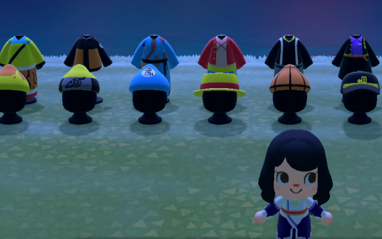 动物森友会服装店开张啦一些基础衣服的设计图分享