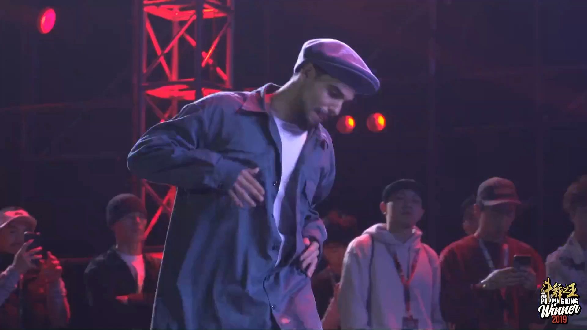 斗舞之王2019greenteck绿坦合集popping