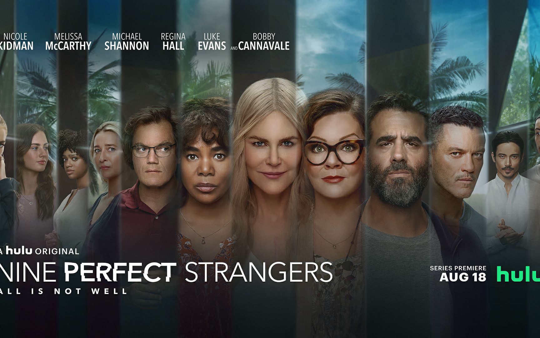 [图]Nine Perfect Strangers Original Soundtrack