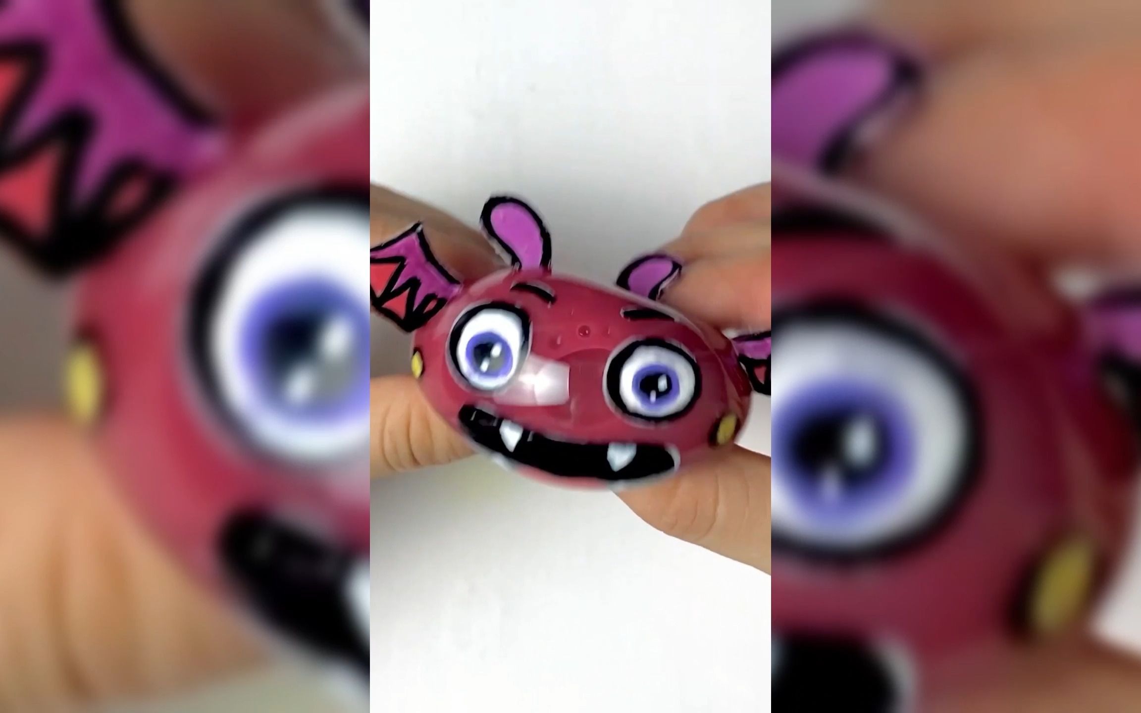 创意手工diy:纳米胶带泡泡盘世界!949494