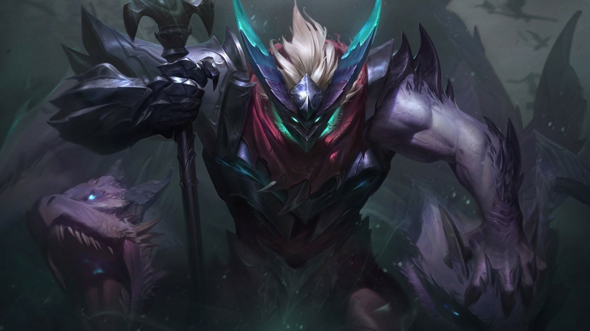 英雄联盟铁男重做全皮肤演示莫德凯撒霸气外露