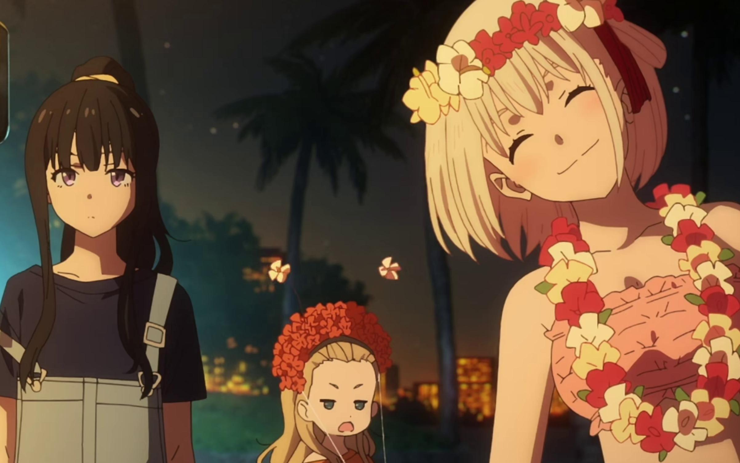 【lycoris recoil】完结撒花!ヽ(7119▽19)ノ