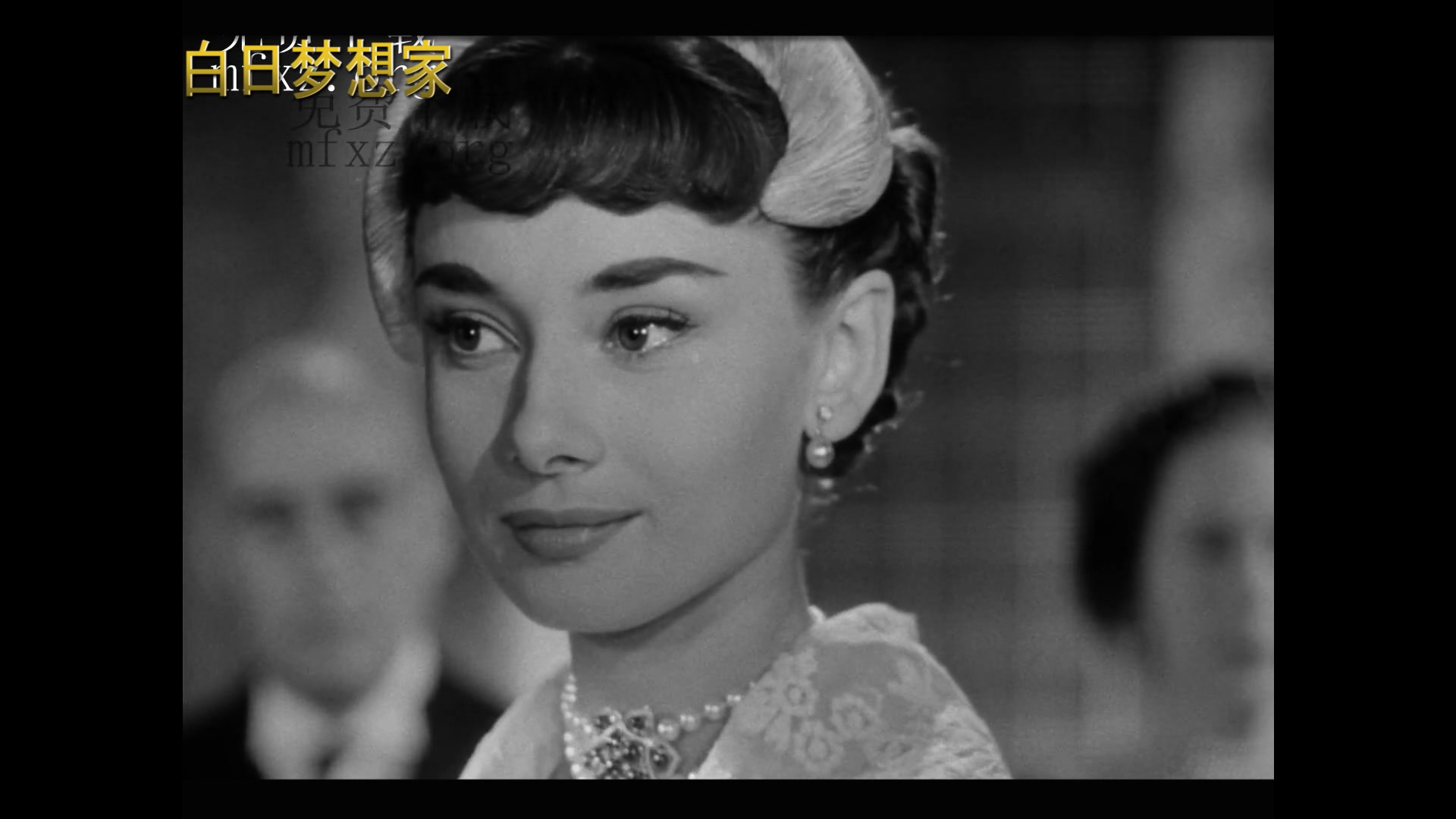 混剪《罗马假日》 《five hundred miles》(500英里) 戴上耳机 放松一