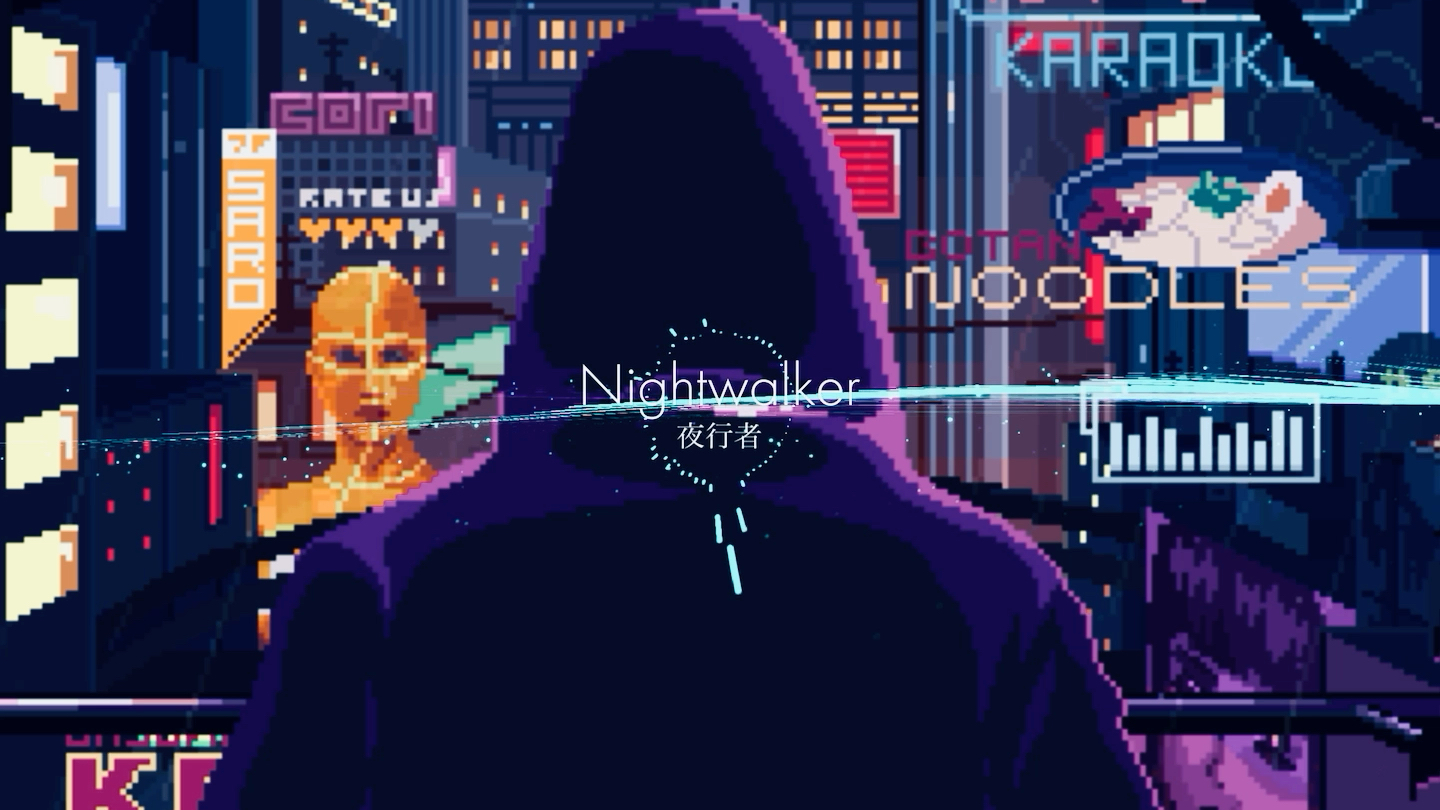 [图]【新时代音乐人计划女生季】原创暗黑风电音｜夜行者NightWalker “日暮之后，你我皆在黑暗中”