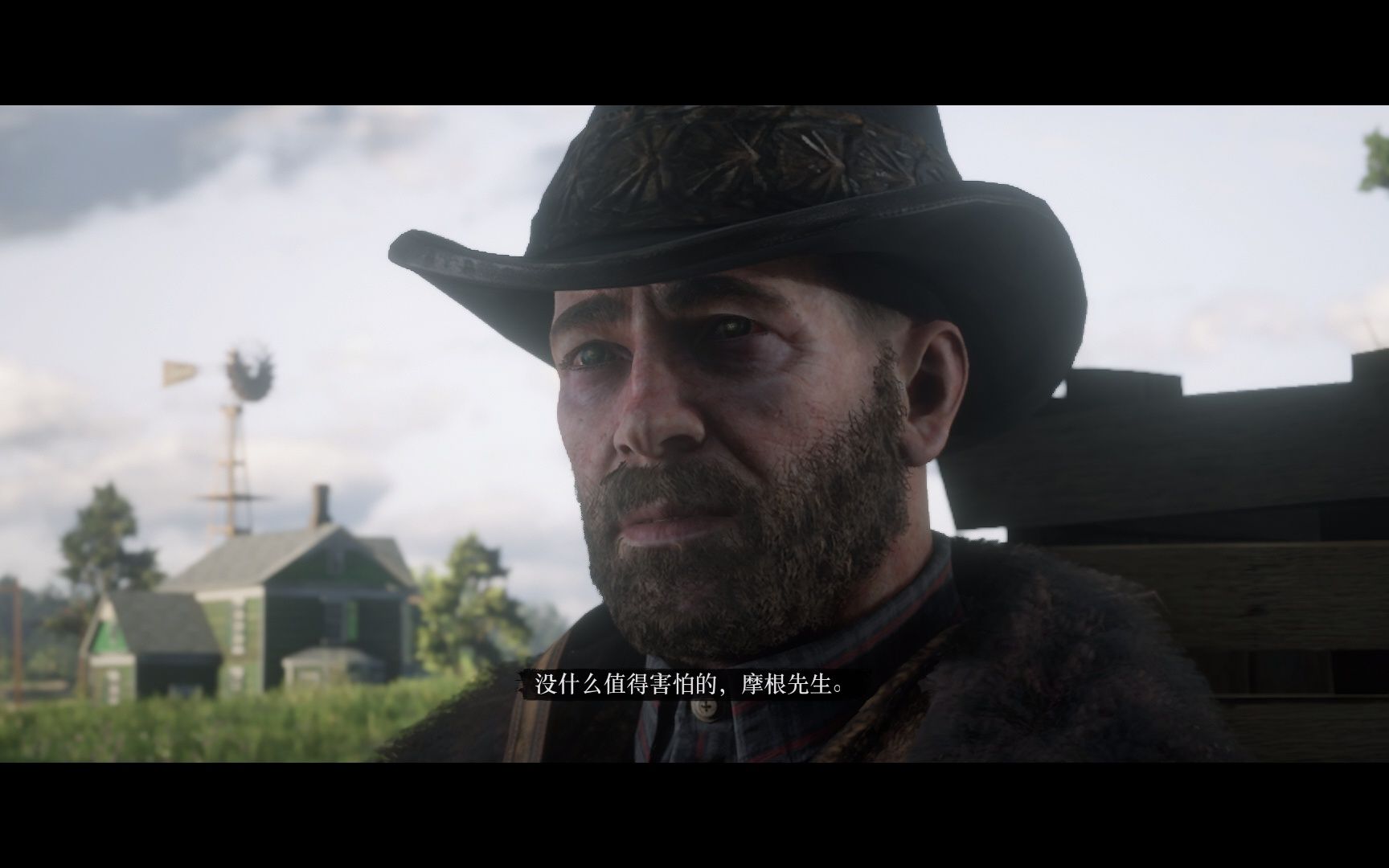 【rdr2】荒野大镖客2 亚瑟与修女隐藏线_哔哩哔哩bilibili